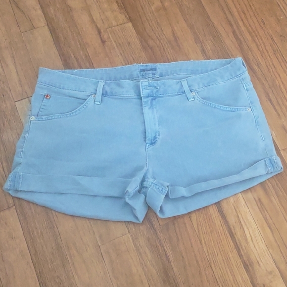 Hudson Jeans Pants - Hudson Jeans Light Blue Women Shorts - Size 32